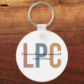 LPCライセンスプロフェッショナルカウンセラー キーホルダー (正面)