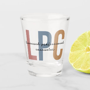 LPCライセンスプロフェッショナルカウンセラー ショットグラス