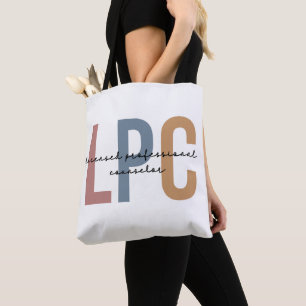 LPCライセンスプロフェッショナルカウンセラー トートバッグ