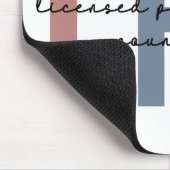 LPCライセンスプロフェッショナルカウンセラー マウスパッド (コーナー)