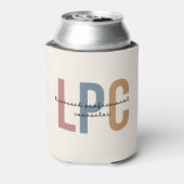 LPCライセンスプロフェッショナルカウンセラー 缶クーラー (缶裏面)