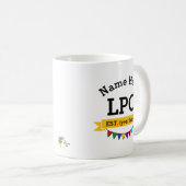 LPC マグ ライセンスド プロフェッショナル カウンセラー (正面右)