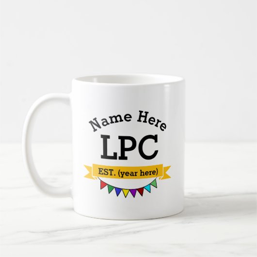 LPC マグ ライセンスド プロフェッショナル カウンセラー (左)