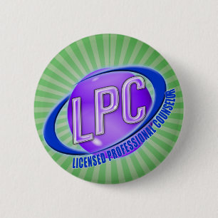 LPC SWUSHロゴライセンスプロフェッショナルカウンセラー 缶バッジ