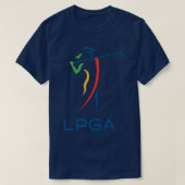LPGA Tシャツ (デザイン正面)