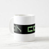 LPHのマグ コーヒーマグカップ (正面左)