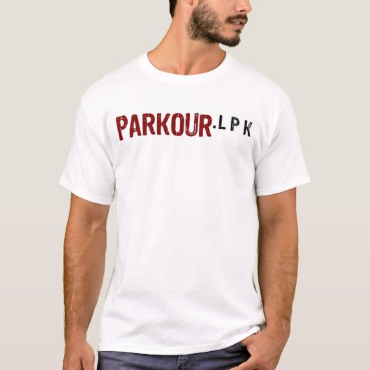 LPK Parkour 2 Tシャツ (正面)