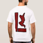 LPK Parkour 2 Tシャツ (裏面)