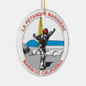 LPMのロゴのオーナメント セラミックオーナメント (右)