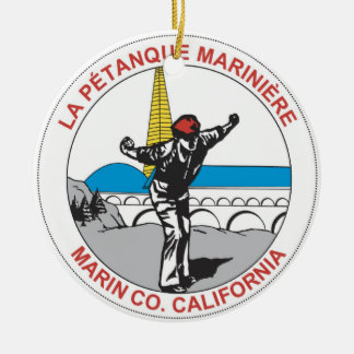 LPMのロゴのオーナメント セラミックオーナメント