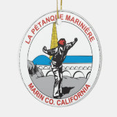 LPMのロゴのオーナメント セラミックオーナメント (左)