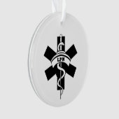 LPNのナース オーナメント (正面)