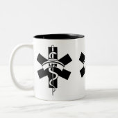 LPNのナース コーヒーマグカップ (左)