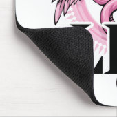 LPNのピンクのケリュケイオン マウスパッド (コーナー)