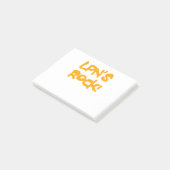 LPNのロック ポストイット (アングル)