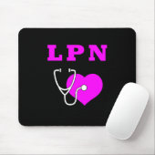 LPNの心配 マウスパッド (マウス)
