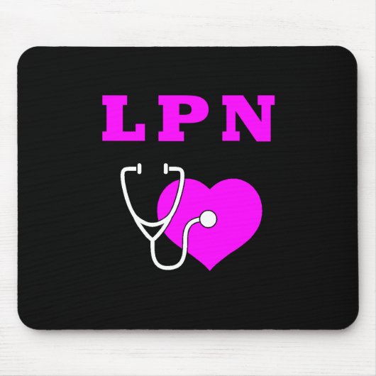 LPNの心配 マウスパッド (正面)
