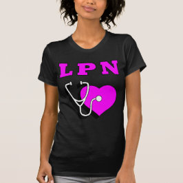 LPNの心配 Tシャツ