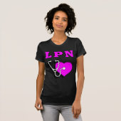 LPNの心配 Tシャツ (正面フル)