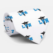 LPNの男性のナースのタイ ネクタイ (ロール)