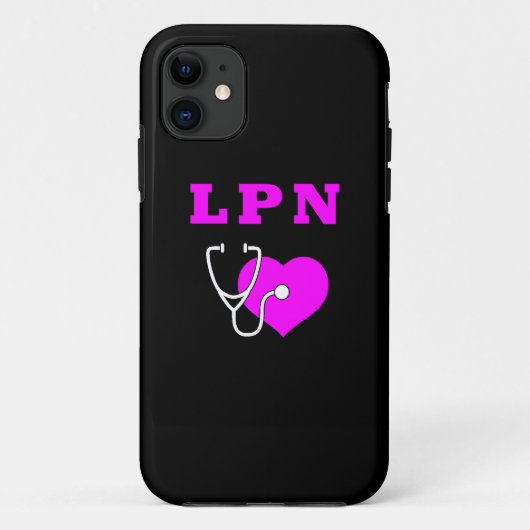 LPNの看護 Case-Mate iPhoneケース (裏面)