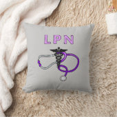 LPNの聴診器 クッション (ブランケット)