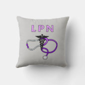 LPNの聴診器 クッション (裏面)