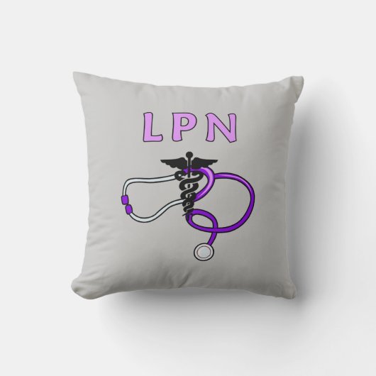 LPNの聴診器 クッション (正面)