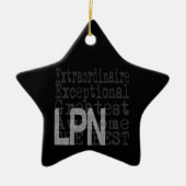 LPNエクストラナリティ セラミックオーナメント (正面)