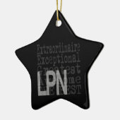 LPNエクストラナリティ セラミックオーナメント (左)