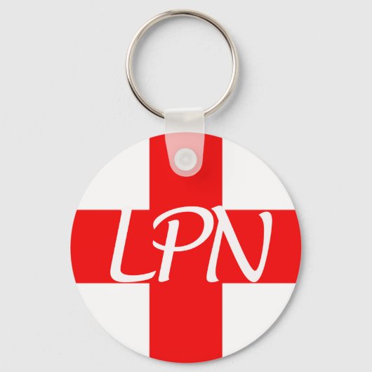 LPNキーチェーン キーホルダー (正面)
