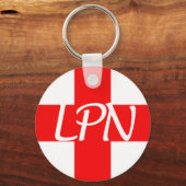 LPNキーチェーン キーホルダー (正面)