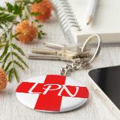 LPNキーチェーン キーホルダー (側面)