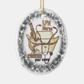 LPNナースオーナメント セラミックオーナメント (右)