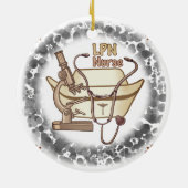 LPNナースオーナメント セラミックオーナメント (裏面)