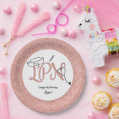 LPNナース卒業ピンニングパーティー・デコ ペーパープレート (パーティー)