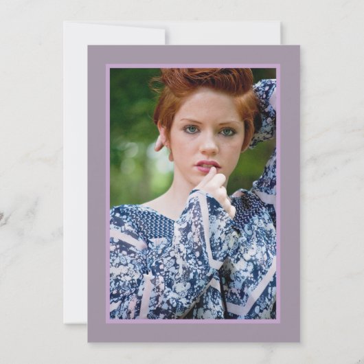 LPNナース固定式卒業アノーネ 招待状 (裏面)