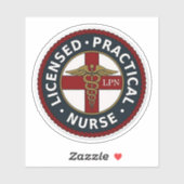 LPNナース シール (シート)