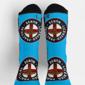 LPNナース ソックス (上部)