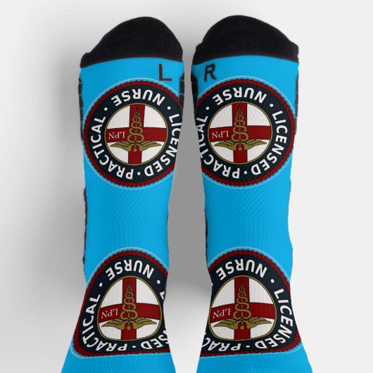 LPNナース ソックス (上部)