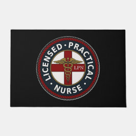 LPNナース ドアマット