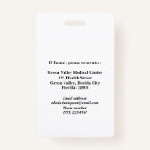 LPNモダンバッジ バッジ (裏面)