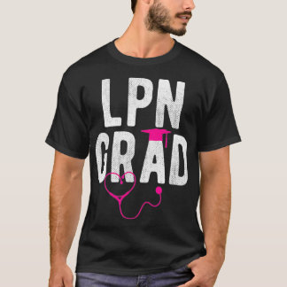 LPNライセンス実用ナース卒業Her 20 Tシャツ