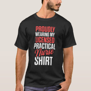 Lpnライセンス実用ナース製品の生産Rn看護 Tシャツ