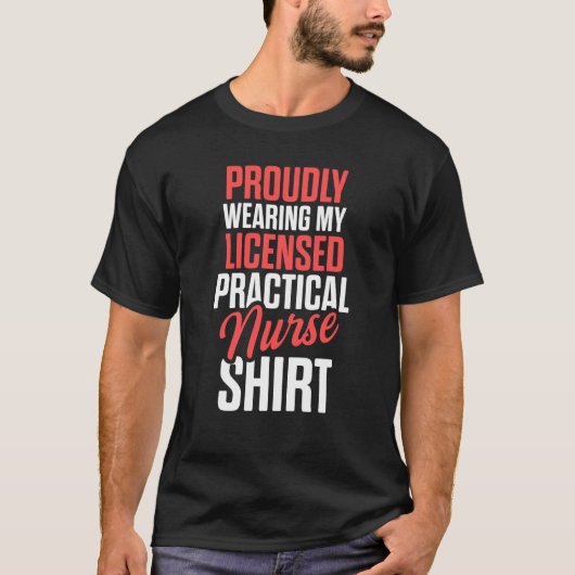Lpnライセンス実用ナース製品の生産Rn看護 Tシャツ (正面)