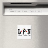 LPNライセンス実用ナース マグネット (インサイチュ (食洗機))