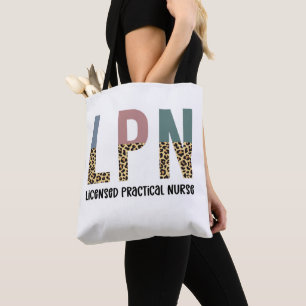 LPNライセンス実用ナースLPN卒業ギフト トートバッグ