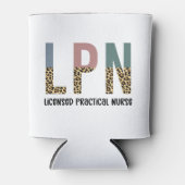 LPNライセンス実用ナースLPN卒業ギフト 缶クーラー (正面)