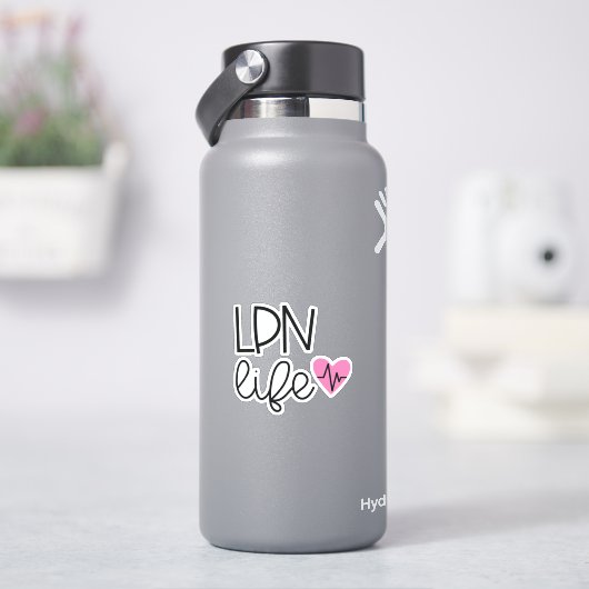 LPNライフ・ナース シール (HydroFlask)