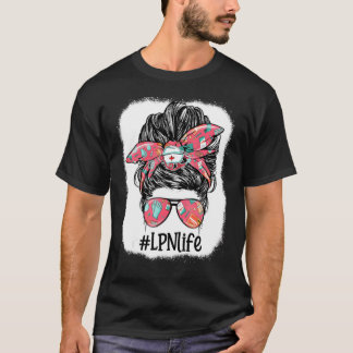 LPNライフ・メッシー・パン・グラス女性 Tシャツ